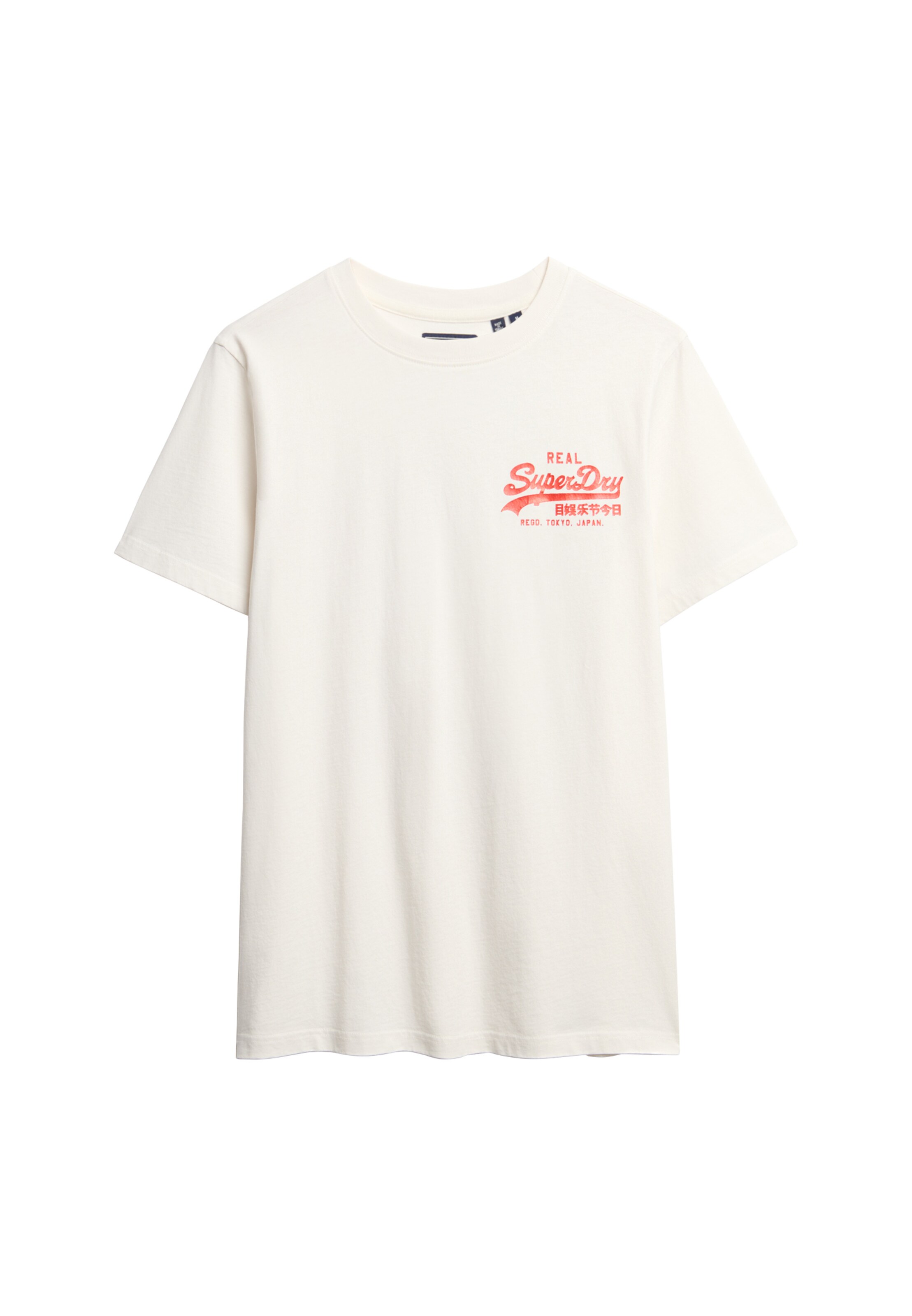 Superdry Shirt 'Tokyo' in White: front