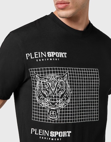 Maglietta 'Tiger' di Plein Sport in nero