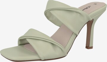 s.Oliver Mule in Green: front