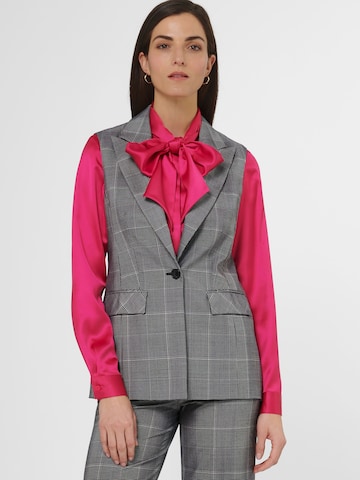 MADELEINE Bodywarmer in Zwart: voorkant