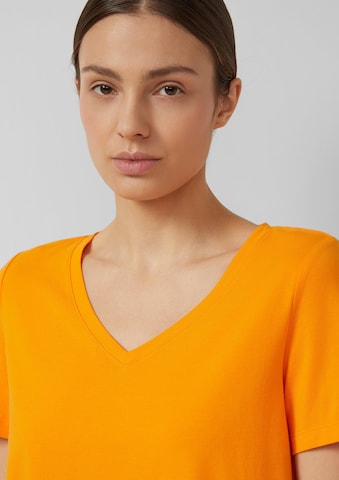 T-shirt s.Oliver en orange