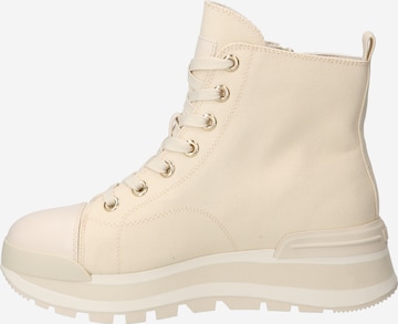 Liu Jo Sneakers high 'AMAZING' i beige
