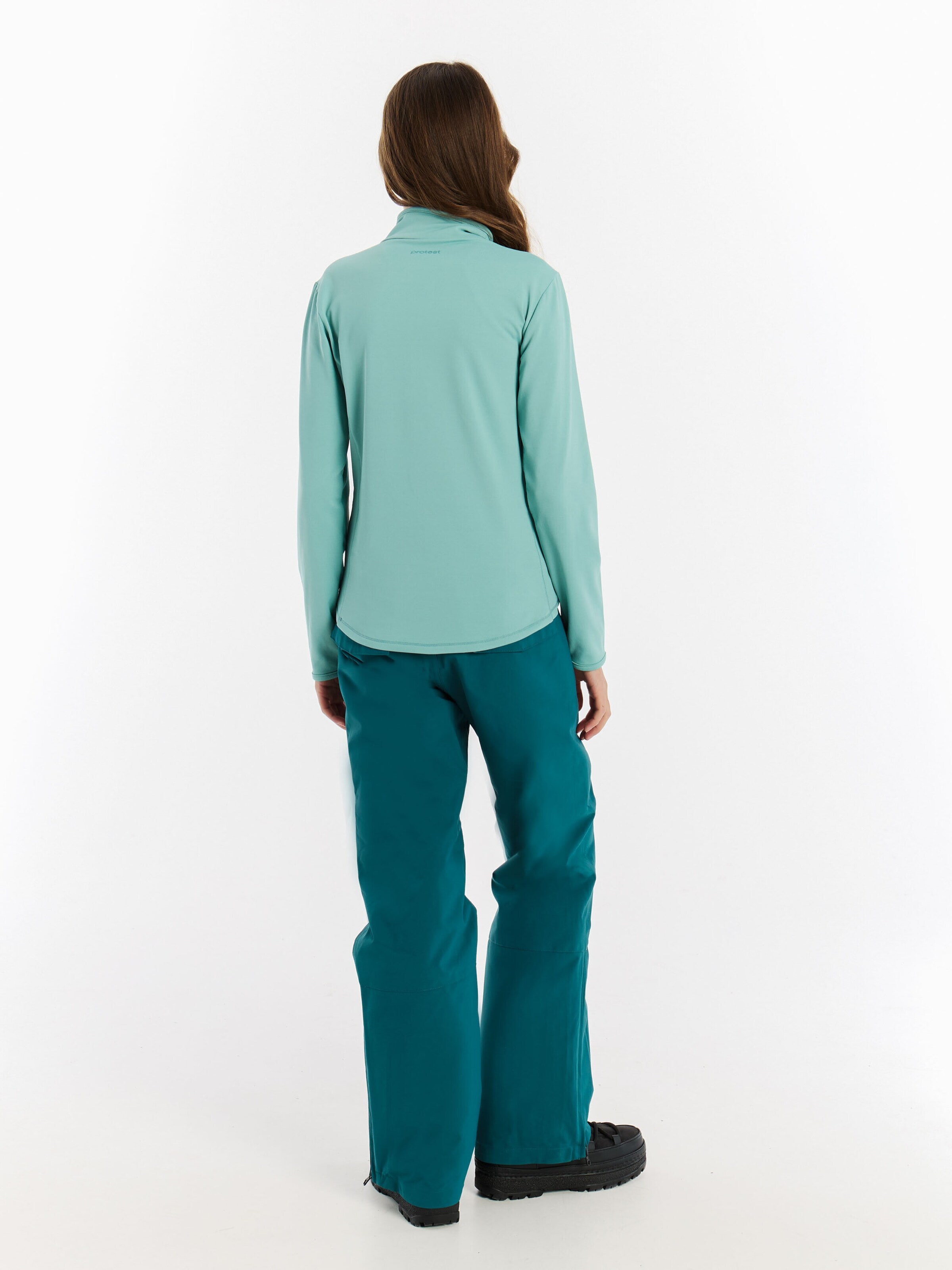PROTEST Sportief sweatshirt 'REFABRIZOY JR' in Blauw