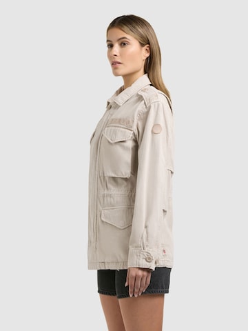 khujo Between-season jacket 'Buni' in Grey