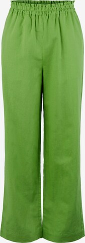 Y.A.S Normální Kalhoty – zelená: přední strana