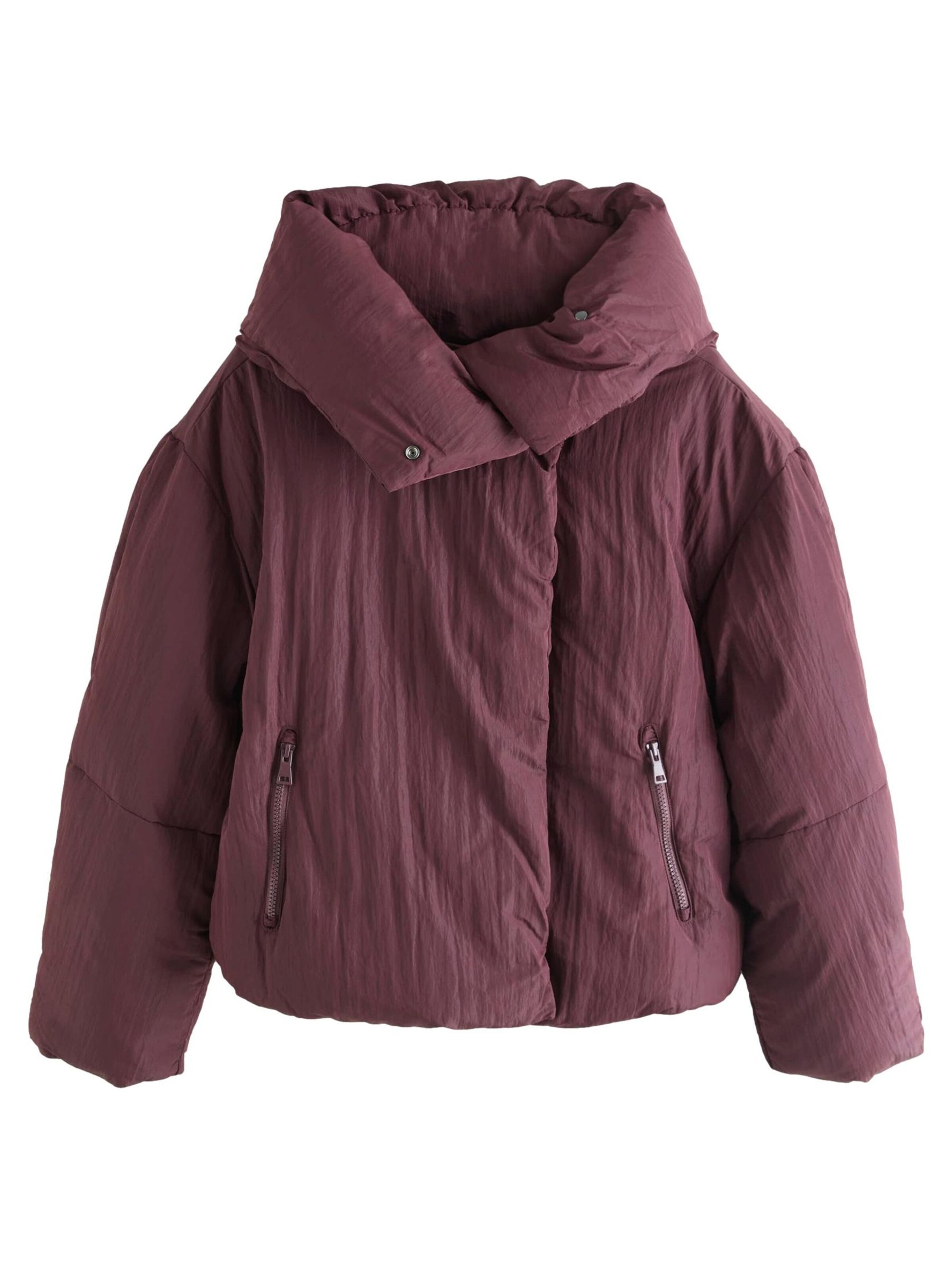 Next Zimná bunda - Červená: predná strana