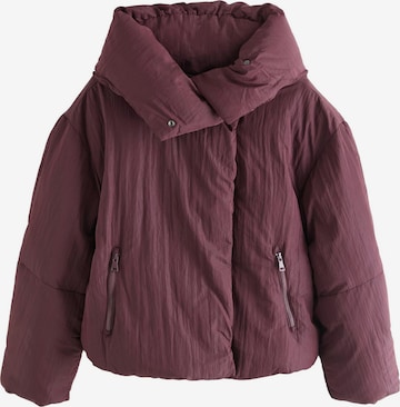 NextZimska jakna - crvena boja: prednji dio