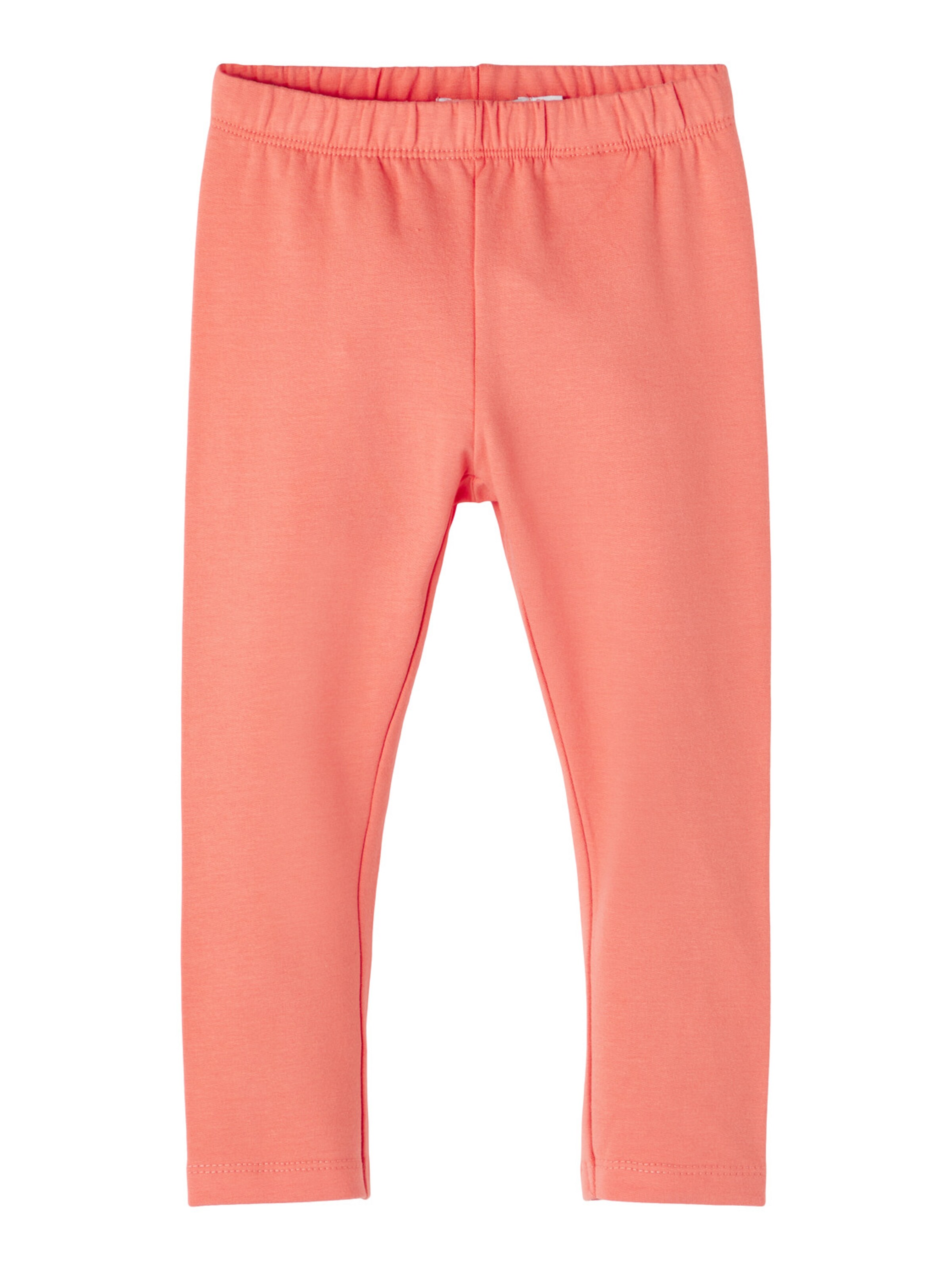 Nmftavina Bru Noos Sweatfleece legging, Dark Sapphire/Print: w. Glitter Unicorn, 98 cm