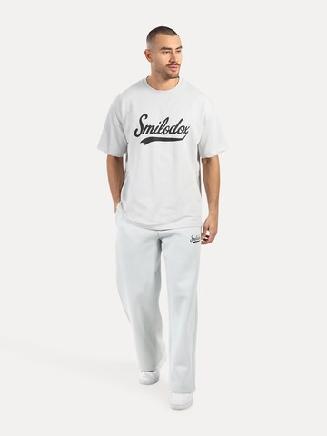 Smilodox Shirt ' Lorik ' in Grey