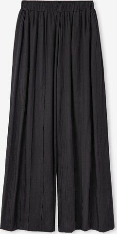 Regular Pantalon Ipekyol en noir : devant