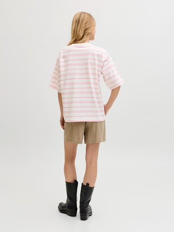 JJXX Póló 'JXRAYA' - rózsaszín