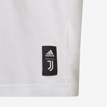 T-Shirt fonctionnel 'Juventus Turin' ADIDAS PERFORMANCE en blanc