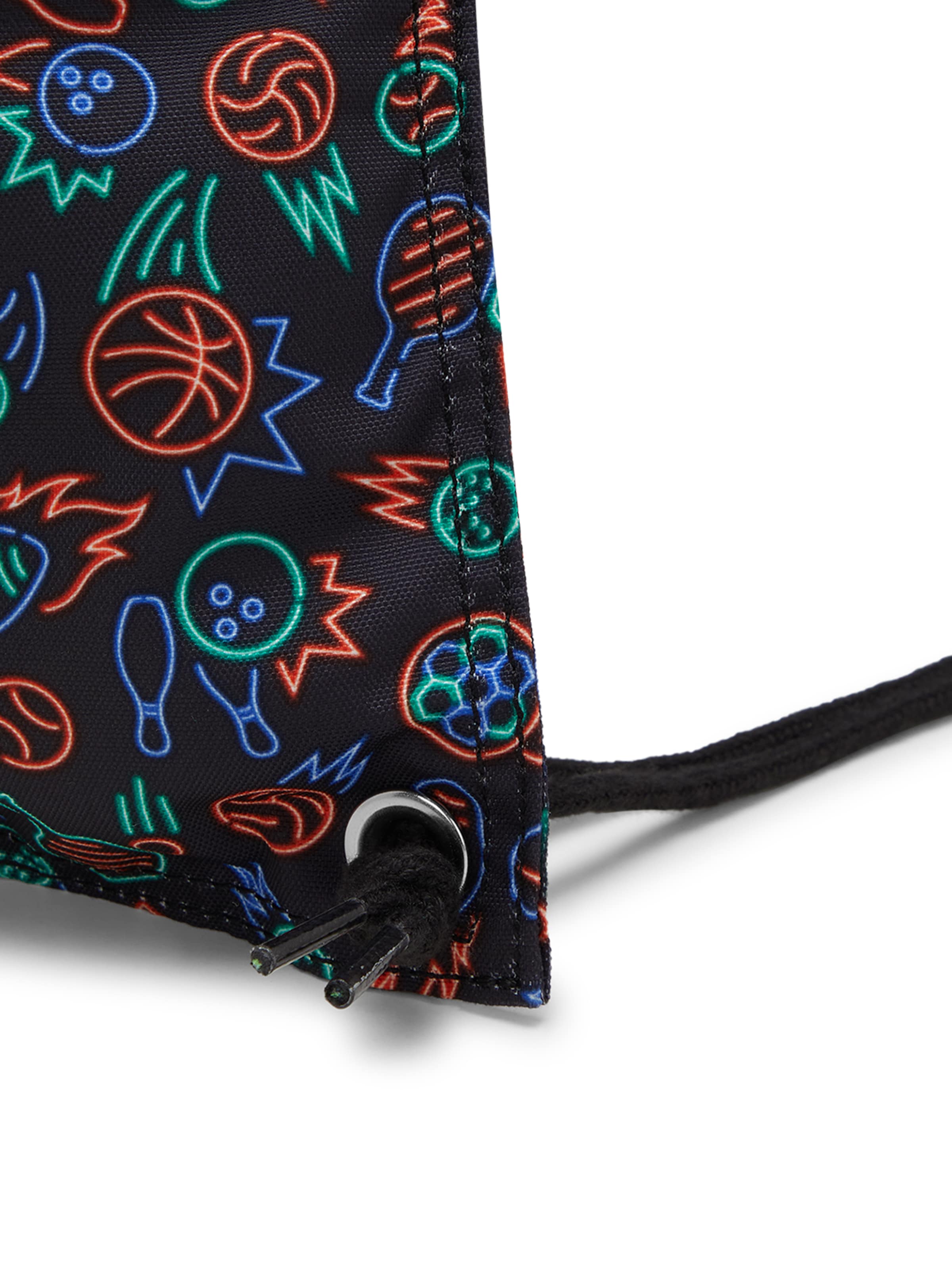 KIPLING Hátizsák 'Supertaboo' - fekete