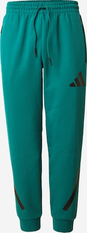 ADIDAS SPORTSWEAR Спортивные штаны 'Z.N.E.' в Зеленый: спереди