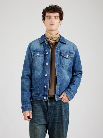 s.Oliver Jacke in Blau: Vorderseite
