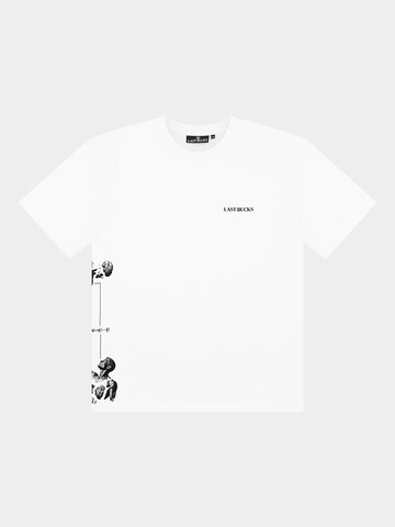 T-Shirt 'Last Bucks | Balance Side Tee' Last Bucks en blanc : devant