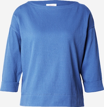 s.Oliver Shirt in Blauw: voorkant