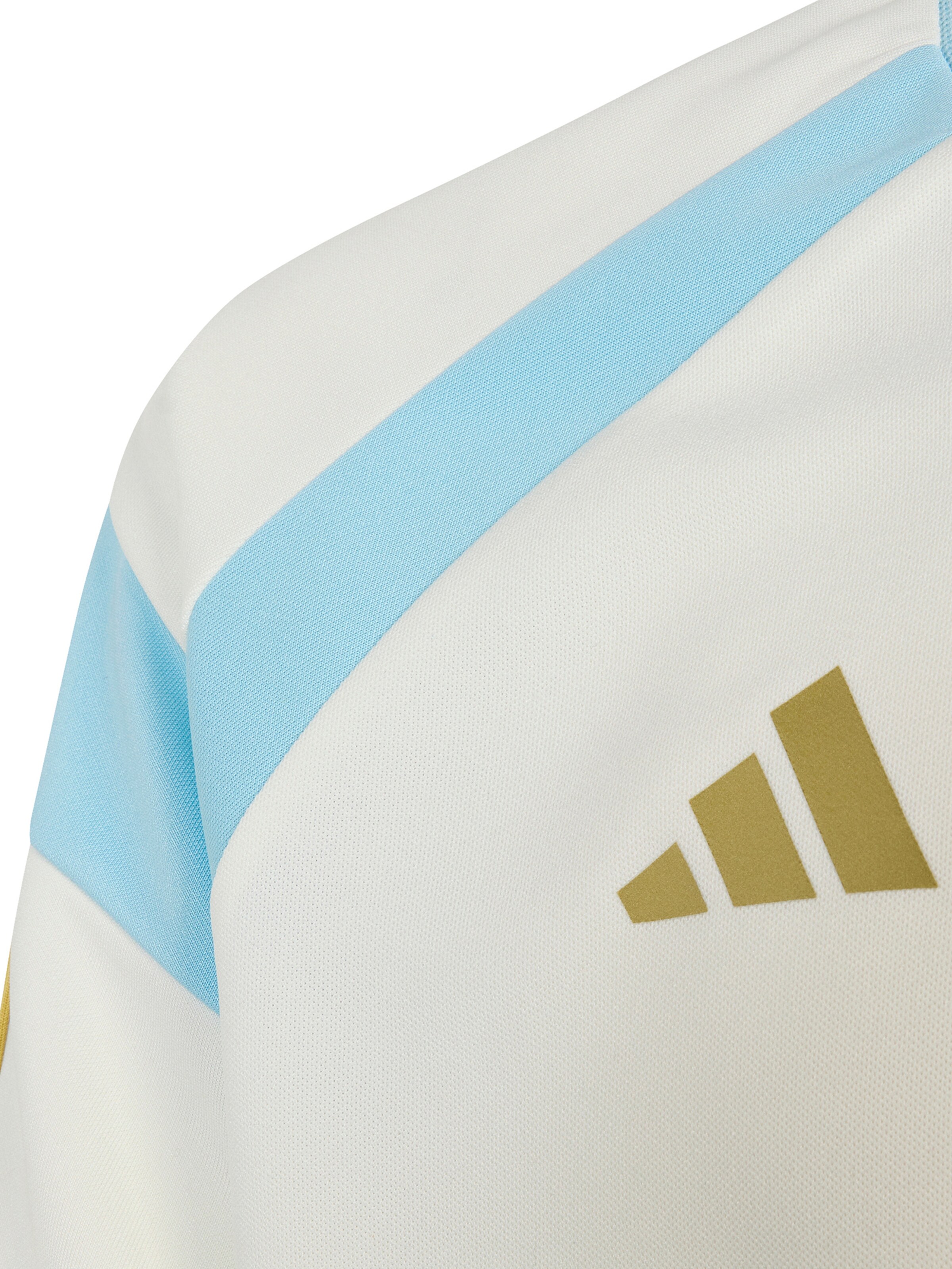ADIDAS PERFORMANCE Funktsionaalne särk 'MESSI HOT', värv valge