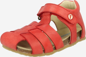 Falcotto Sandals & Slippers 'Alby' in Red: front