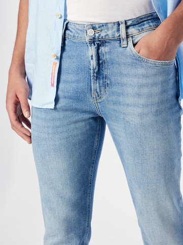 Skinny Jeans 'Skim skinny jeans' di SCOTCH & SODA in blu