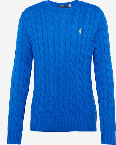 Megztinis 'DRIVER' iš Polo Ralph Lauren, spalva – sodri mėlyna („karališka“), Prekių apžvalga