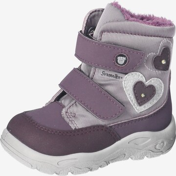 Bottes Pepino en violet : devant