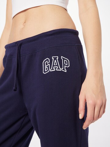 GAP Tapered Housut värissä sininen