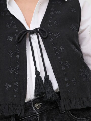 ONLY Vest 'jakiri' in Black
