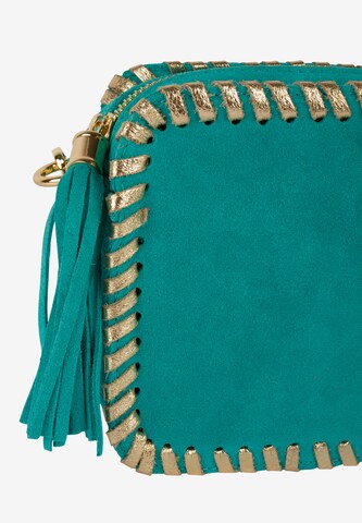 Sac à bandoulière IZIA en bleu