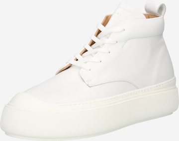 Tiger of Sweden High-Top Sneakers 'BUFFE' in White: front