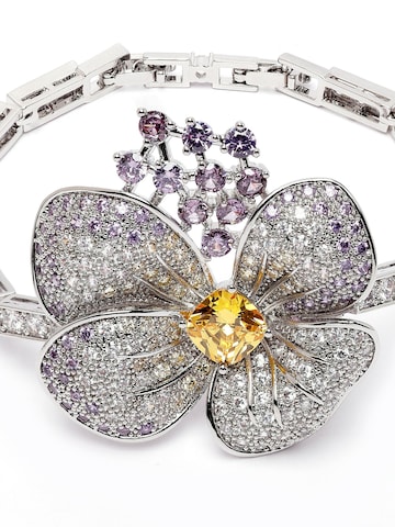 AVANT-GARDE PARIS Armband 'Carmenette' in Lila