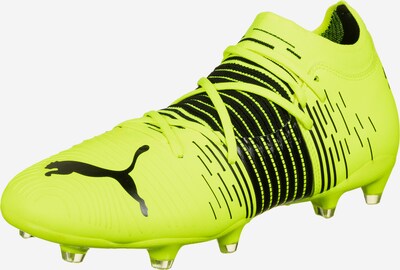 PUMA Fußballschuh 'Future Z 3.1' in neongelb / grau / schwarz, Produktansicht