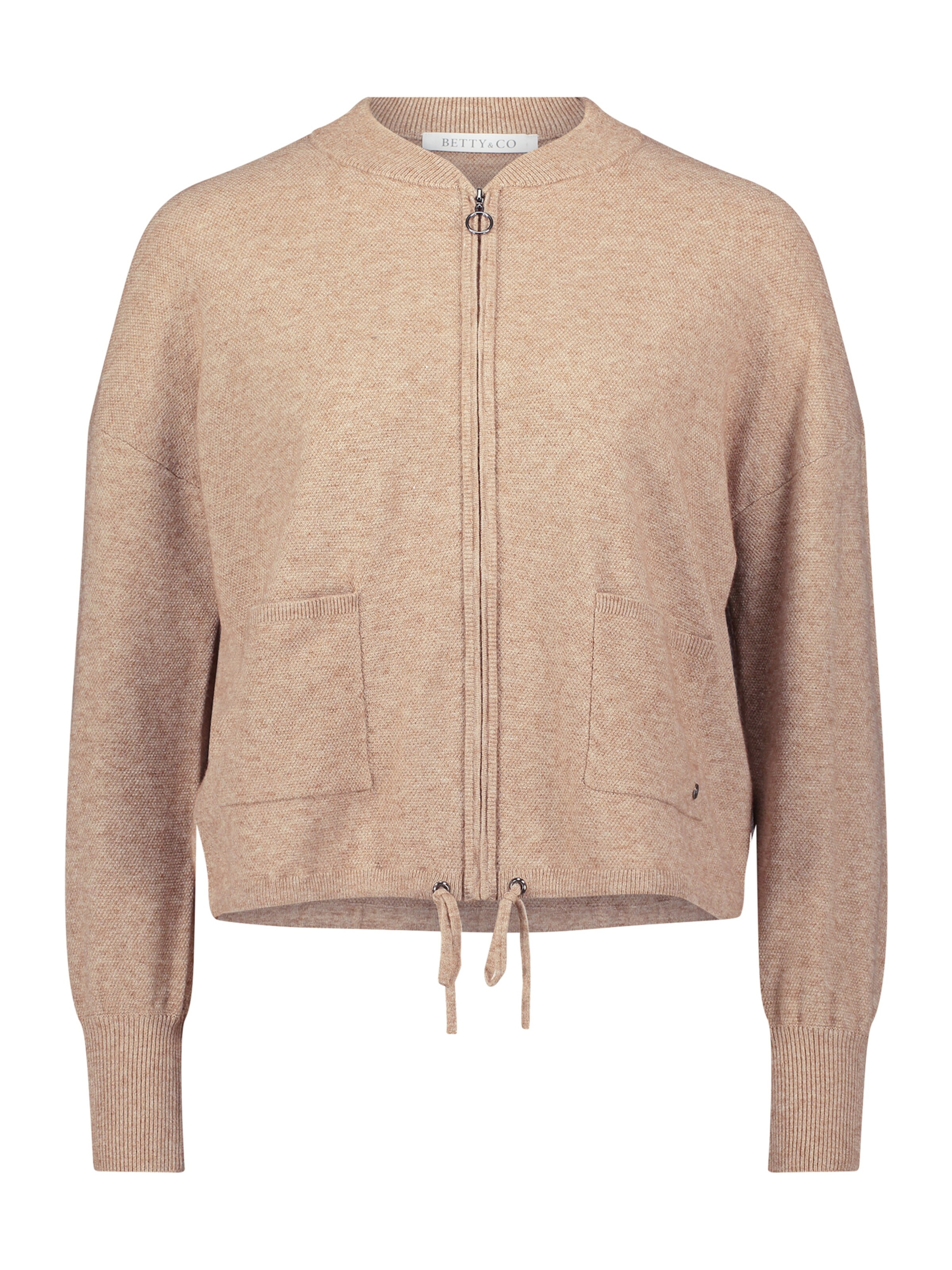 Giacchetta di Betty & Co in beige: frontale
