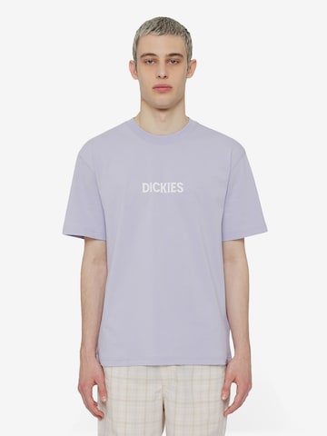 T-Shirt 'PATRICK' DICKIES en violet : devant