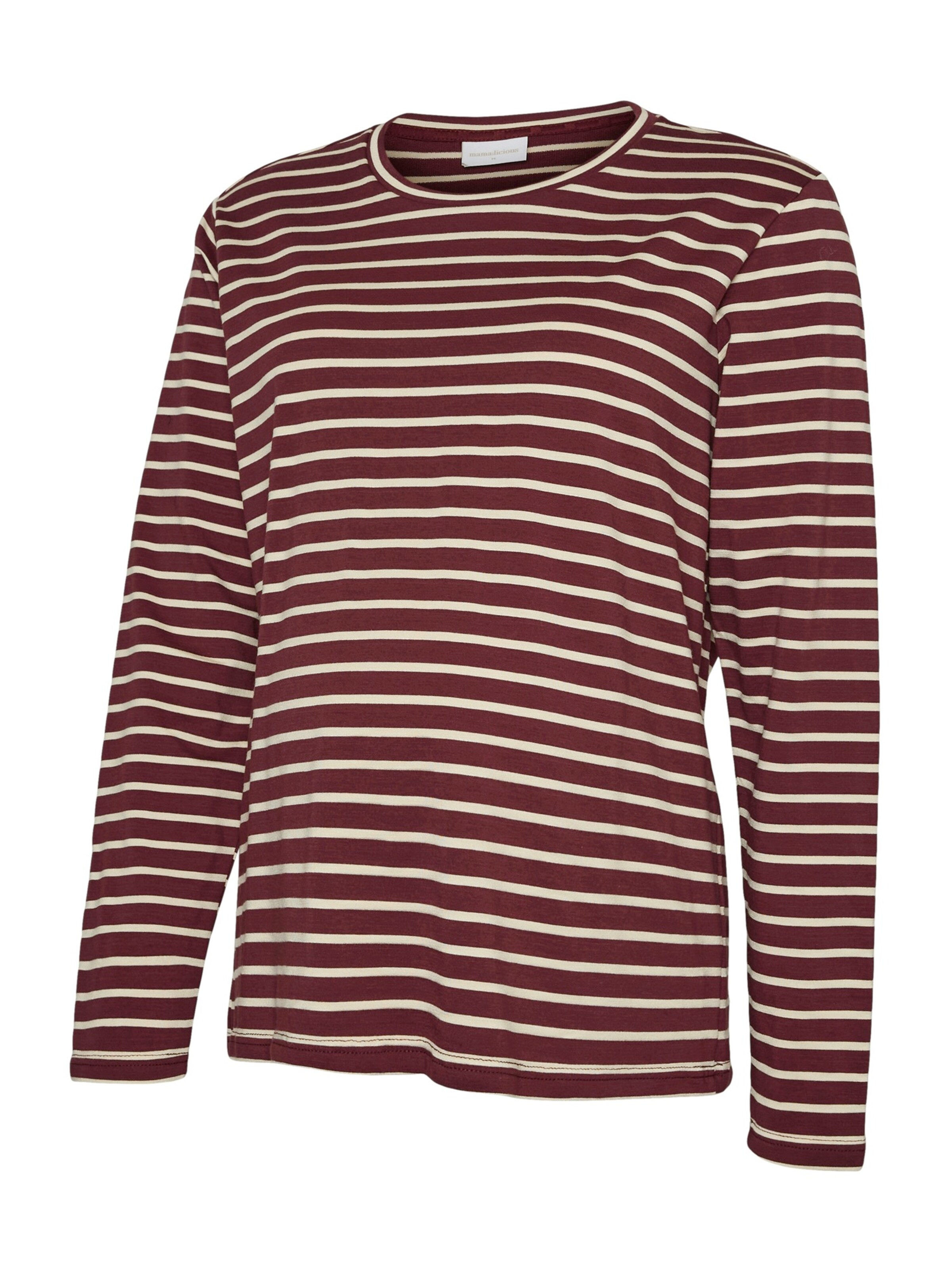 MAMALICIOUS Särk 'MLAMILA VITA', värv punane: eest vaates