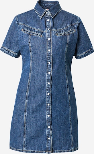 LEVI'S ® Puseromekko 'Rinoa Denim Dress' värissä sininen denim, Tuotenäkymä