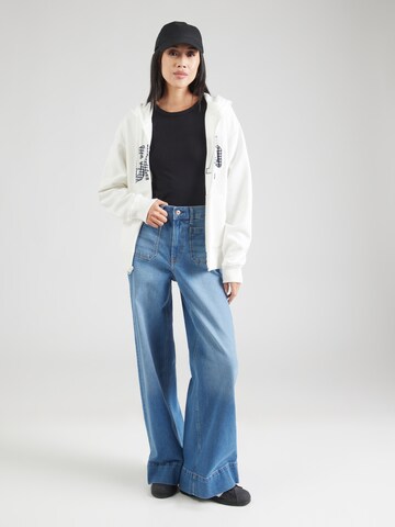 GAP - Casaco em moletão 'HERITAGE' em azul