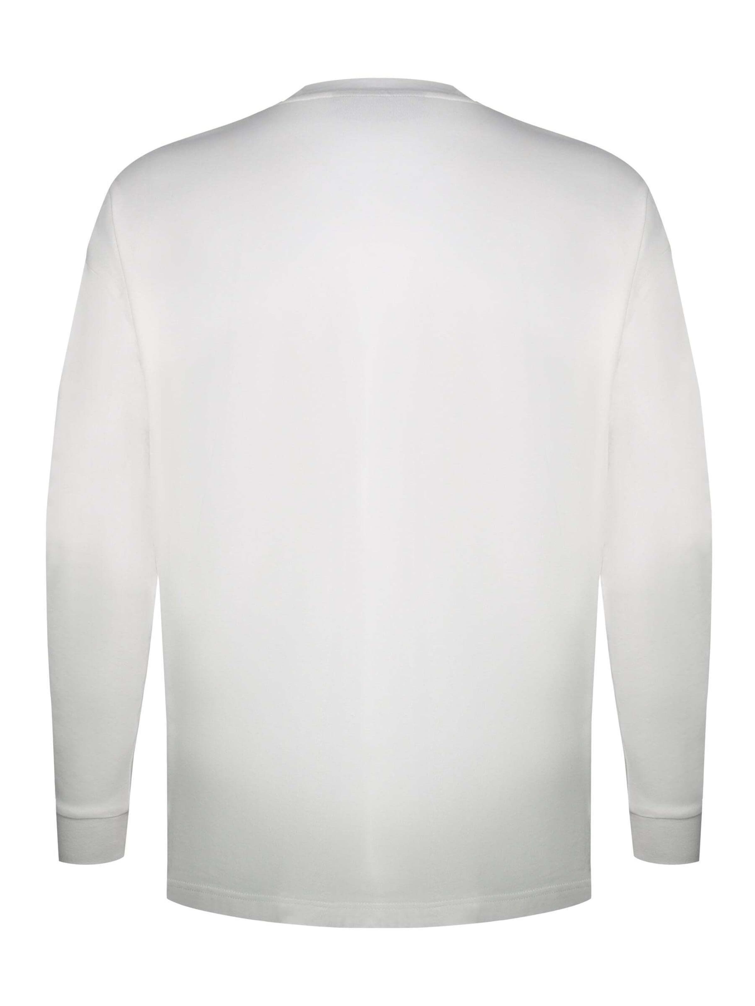 SikSilk Shirt in Weiß