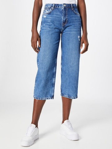Pepe Jeans - Regular Calças de ganga 'ANI' em azul: frente