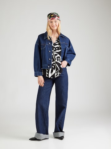 ZABAIONE Blouse 'Ri44sana' in Zwart