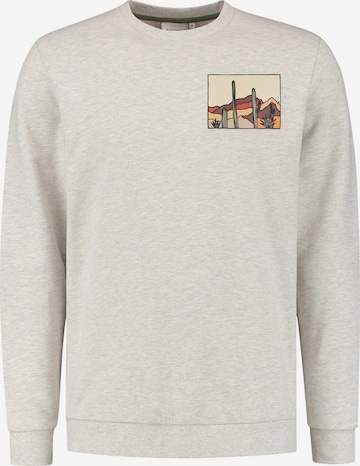 Shiwi Sweatshirt in Grijs: voorkant