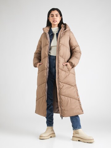 Manteau d’hiver 'UPPSALA' VERO MODA en marron