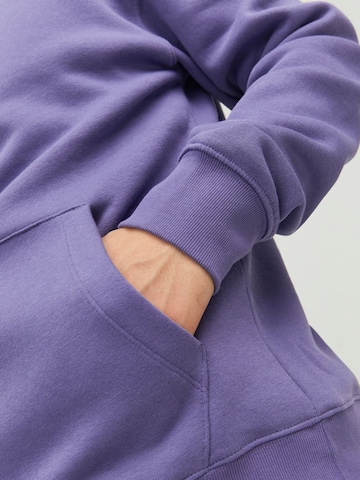 JACK & JONES Sweatshirt 'Star' in Purple