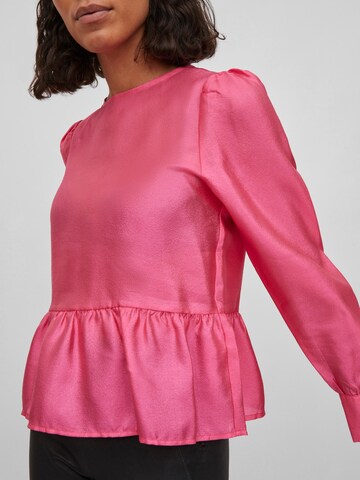 VILA Bluzka 'Lupa' w kolorze różowy