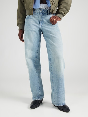 G-STAR Loose fit Jeans 'Contor 3D' in Blue: front