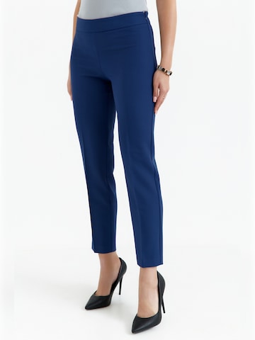 Makover - Tapered Pantalón en azul: frente