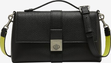 Liebeskind Berlin Crossbody Bag in Black: front