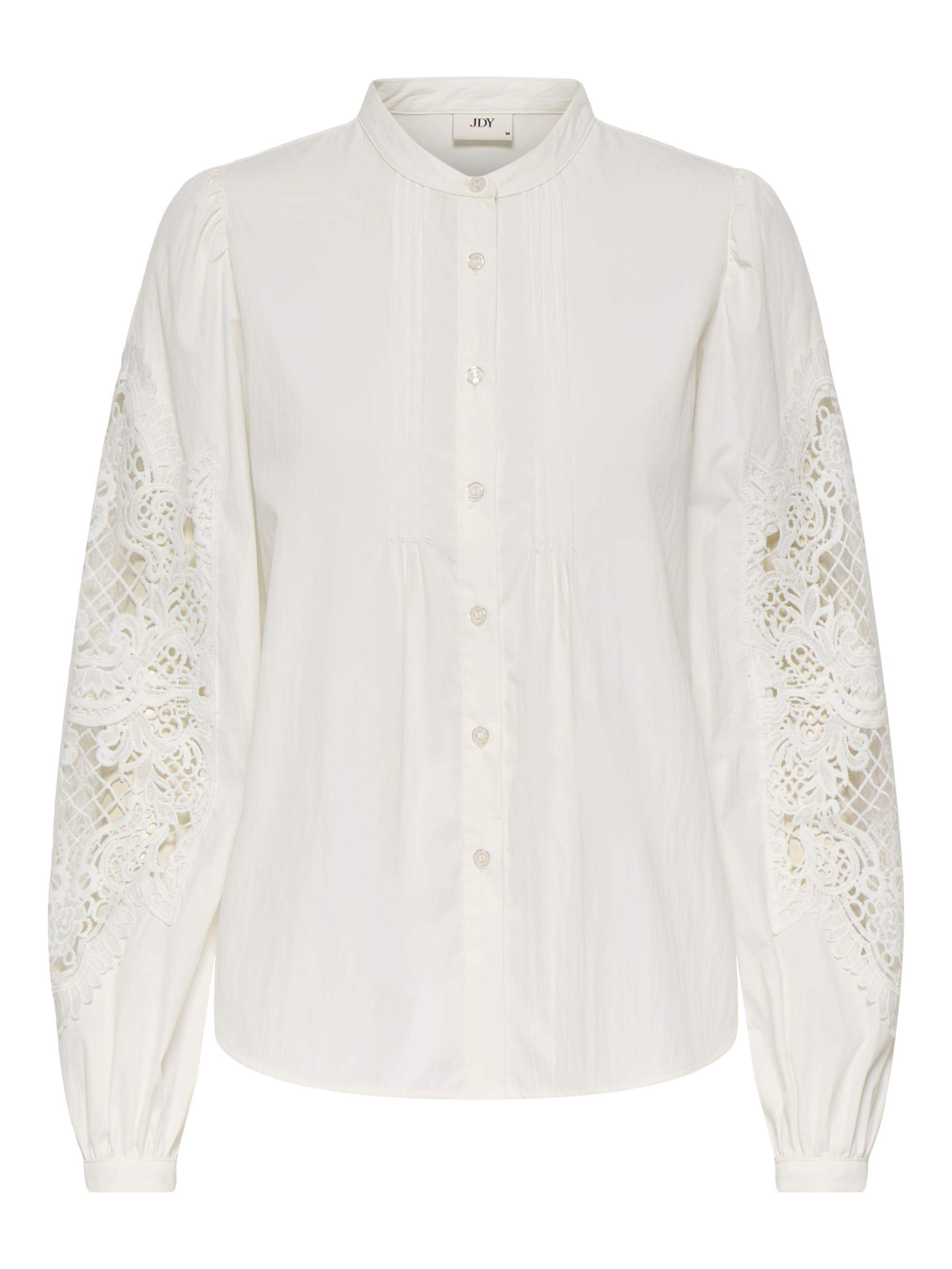 JDY Blouse 'JDYCORA' in White: front
