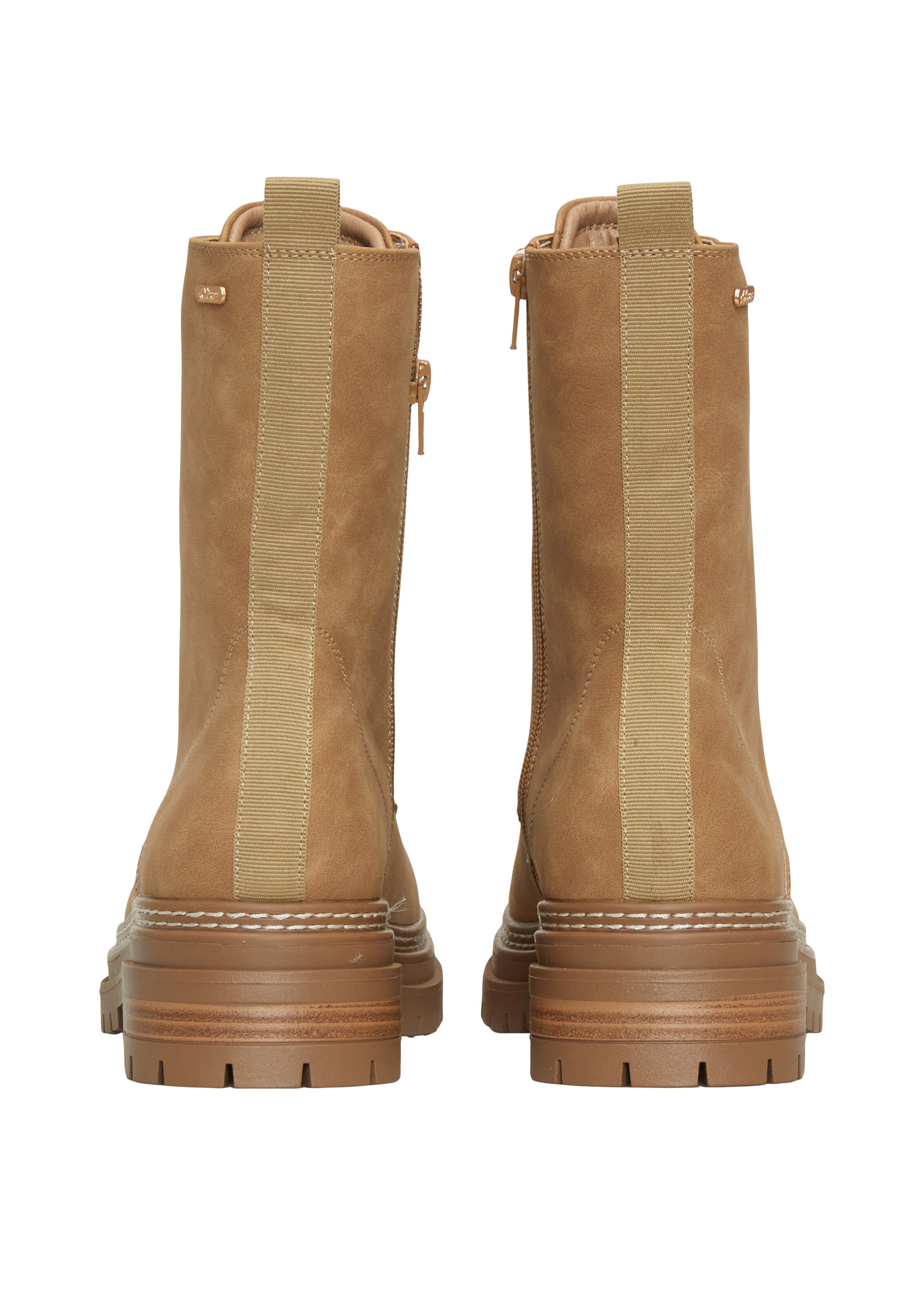 s.Oliver Bootie in Brown