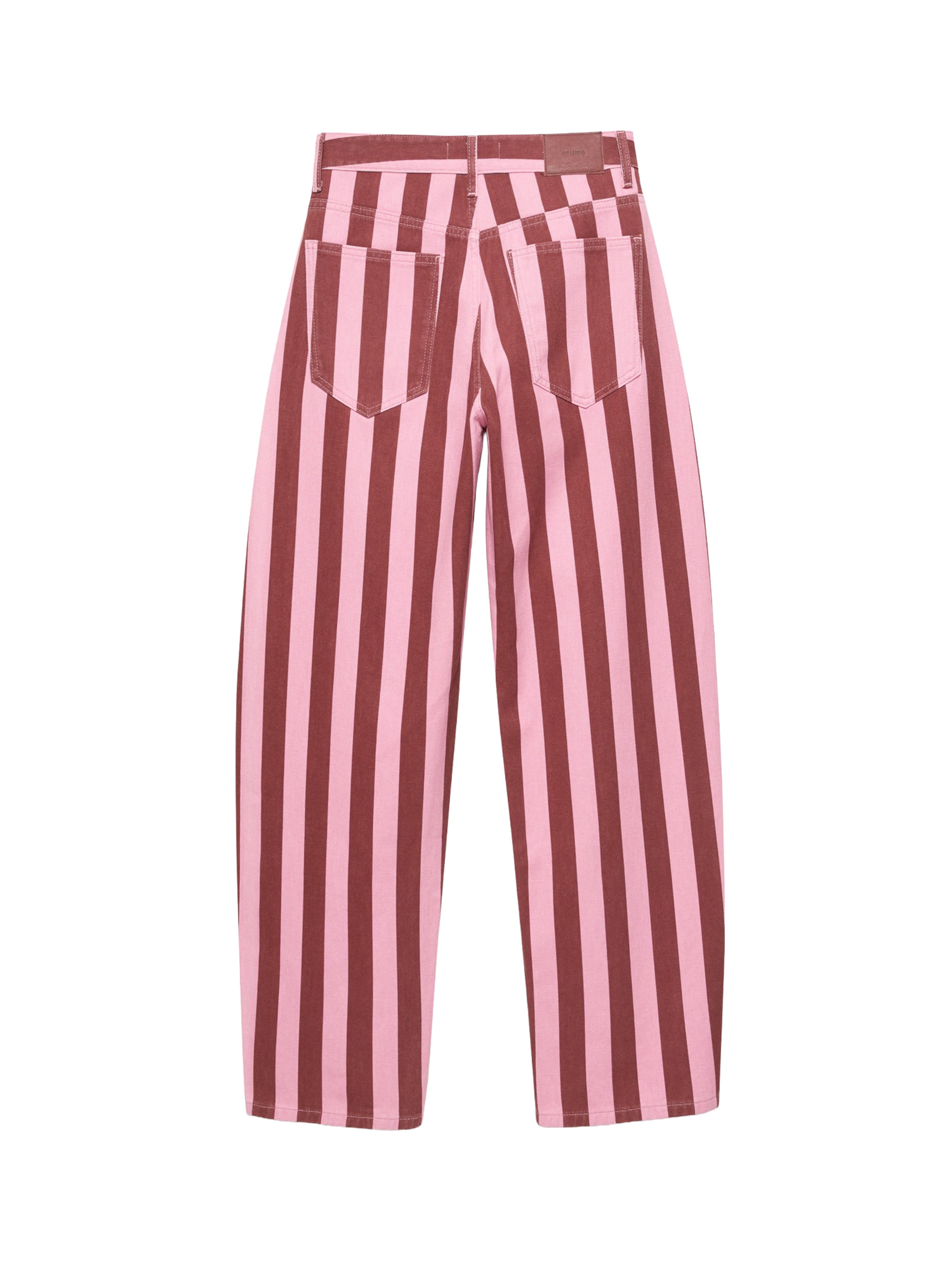 Pull&Bear Barrel Дънки в розово